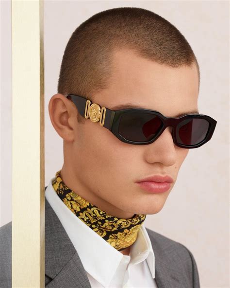 versace men's eyewear